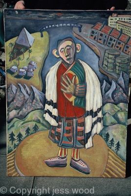 The Broken Middle - Moses (In Memory of Gillian Rose, philosopher)