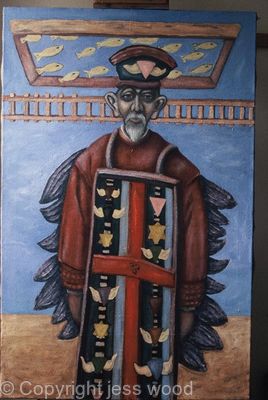rabbi carrying christian history