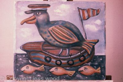 captain sea-gull