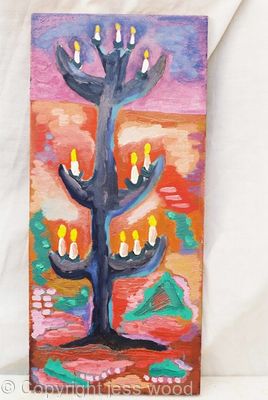 menorah (tree of lights)