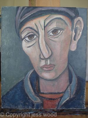portrait of self