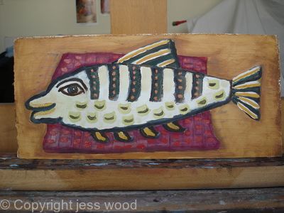 fish and rug