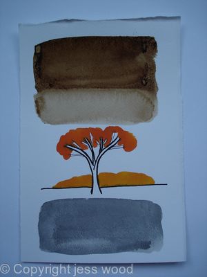 sun tree
