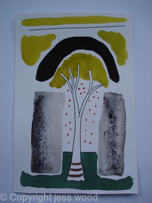 stone tree