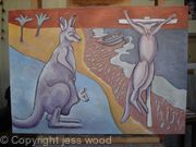 The First Australians and the White Tide