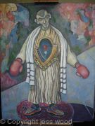 Tallit Boxer (Prayer Shawl)
