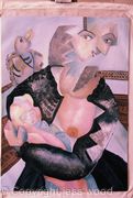 mother, bird and baby