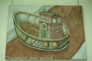 the boat
