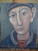 portrait of self