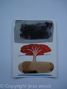 red tree