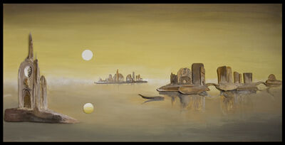 Dawn breaks on Venice Lagoon