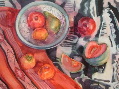 Still life on Biancas cloth