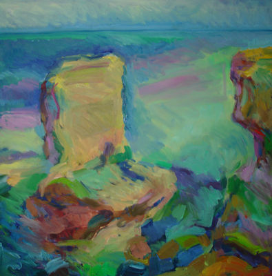 Rocks off Portland Bill
