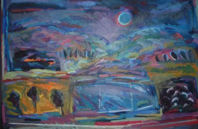 Scene from a Night Journey