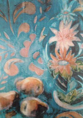Flowered Jar
