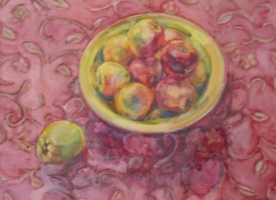 Apples and a quince