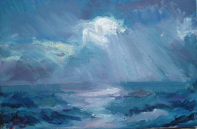Rough weather
