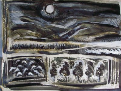 Study for Night Journey