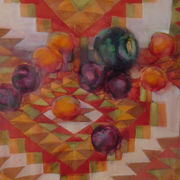 Still life on a Kelim