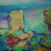 Rocks off Portland Bill