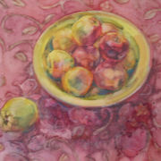 Apples and a quince
