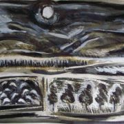 Study for Night Journey