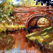 Springtime on the canal