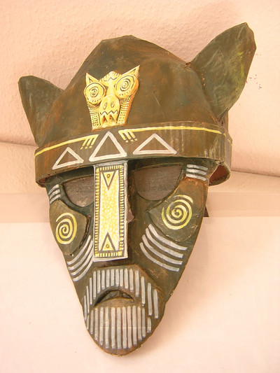 viking mask