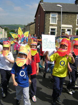 chinese dragon masks