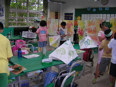 Taiwan school workshop