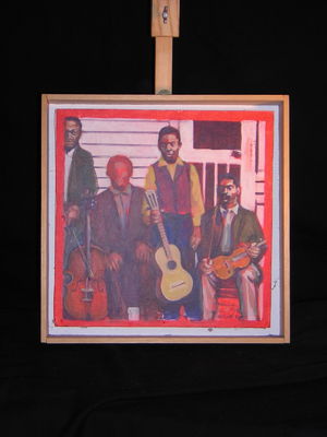 Musicians family