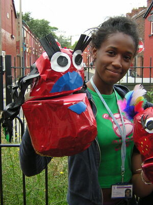 Fruit  Veg Puppets