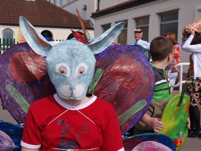 rabbit mask