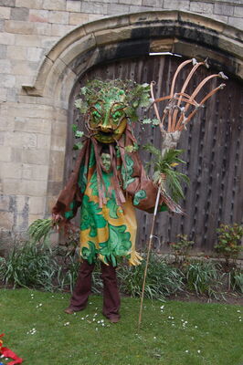 green man