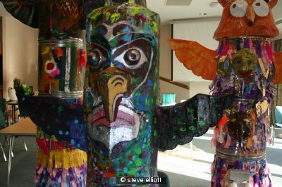 Totempoles- autistic group workshop