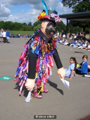 Jolly Morris Man 
