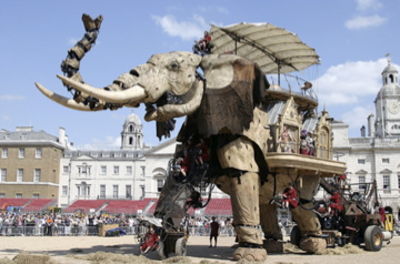 the sultans elephant