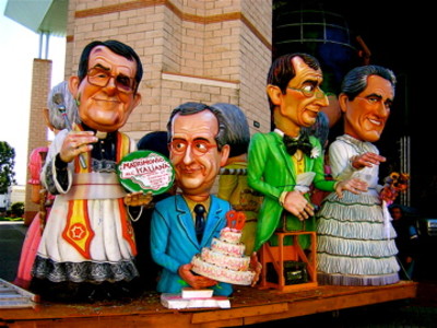 Viareggio figures