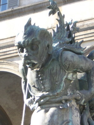 Italian fantasy scuplture