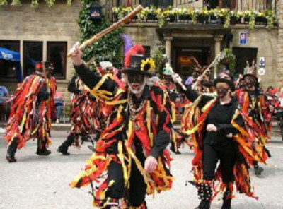 Powderkegs Border Morris costume
