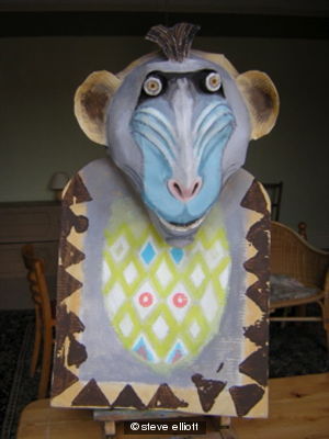 Monkey totem