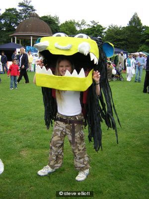 suitcase monster