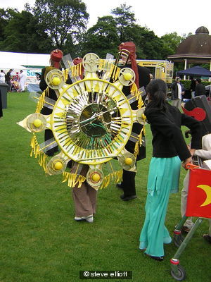 the sun