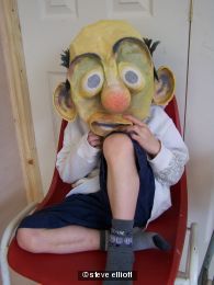 The Old Man mask