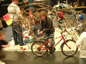 art bike workshop