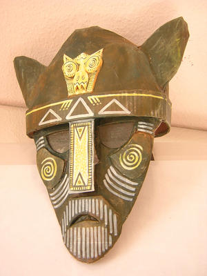 viking mask