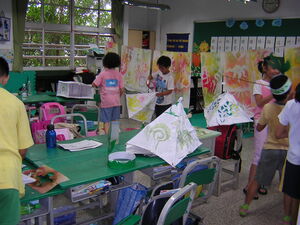 Taiwan school workshop