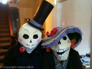 day of dead  masks