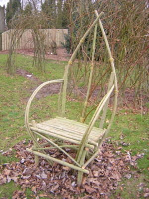 living willow chair