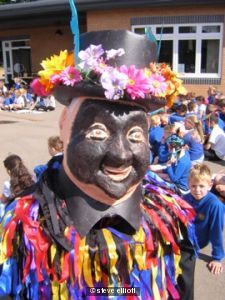 Jolly Morris Man